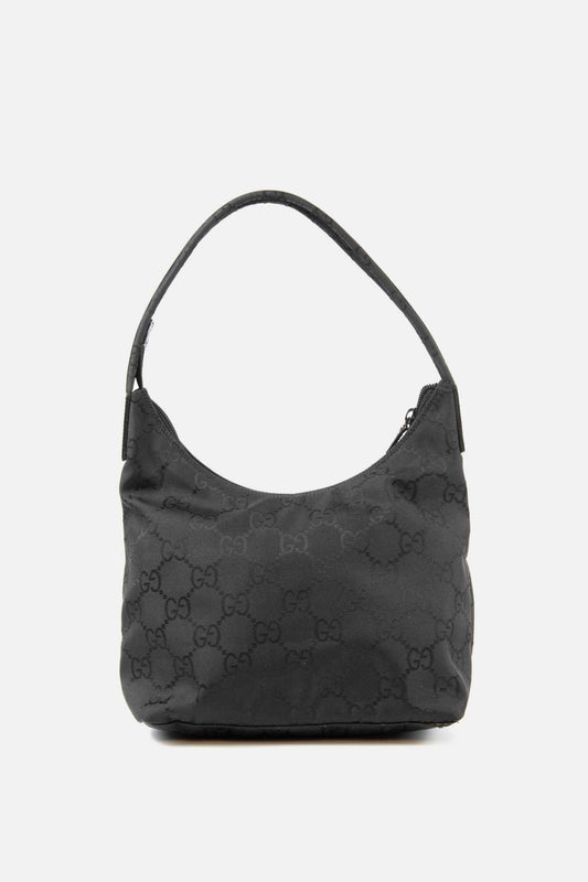 Vintage Gucci GG monogram hobo