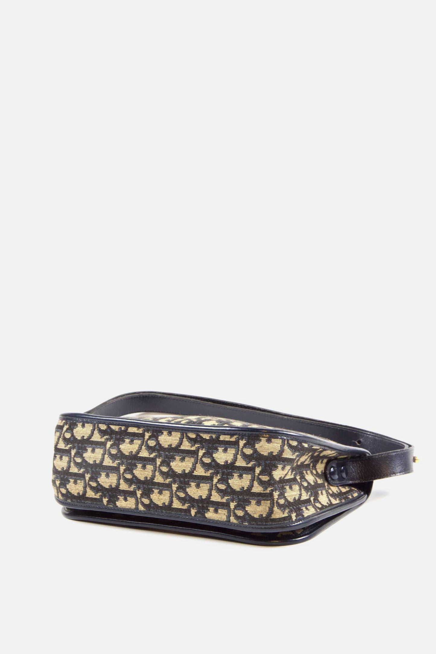 Vintage Dior trotter shoulder bag