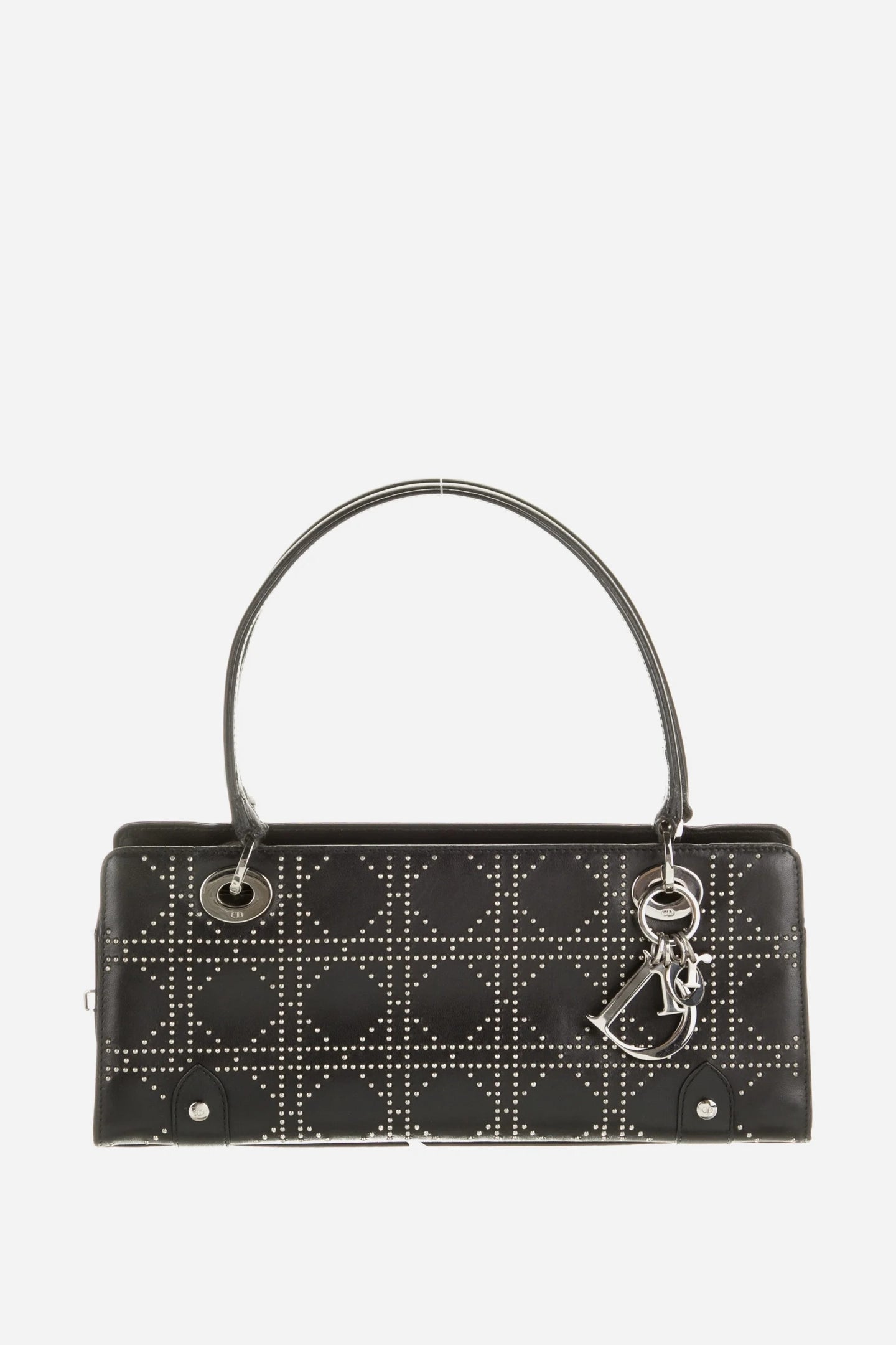 Vintage Dior E/W Studded Lady Dior