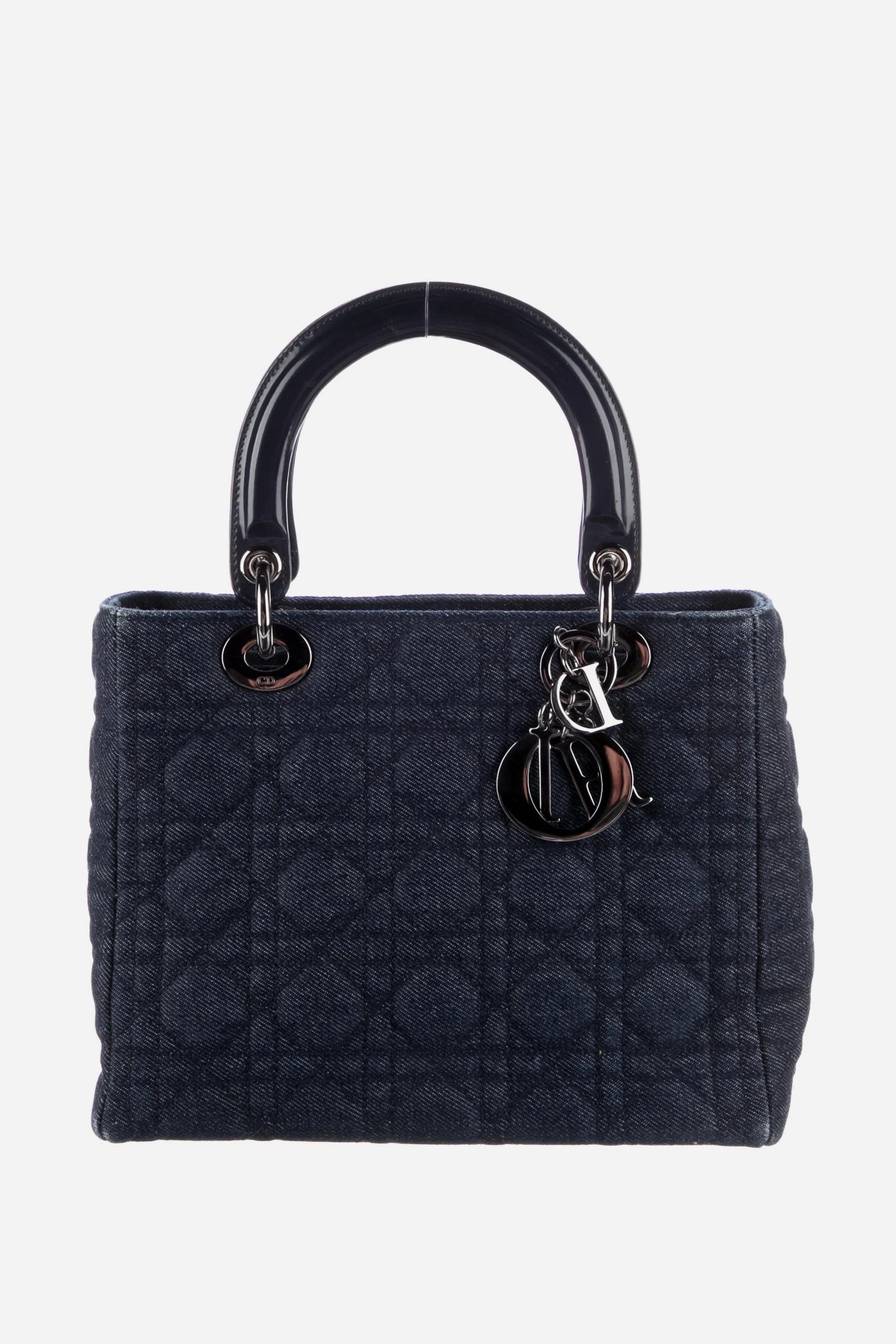 Vintage Dior Medium Denim Lady Dior