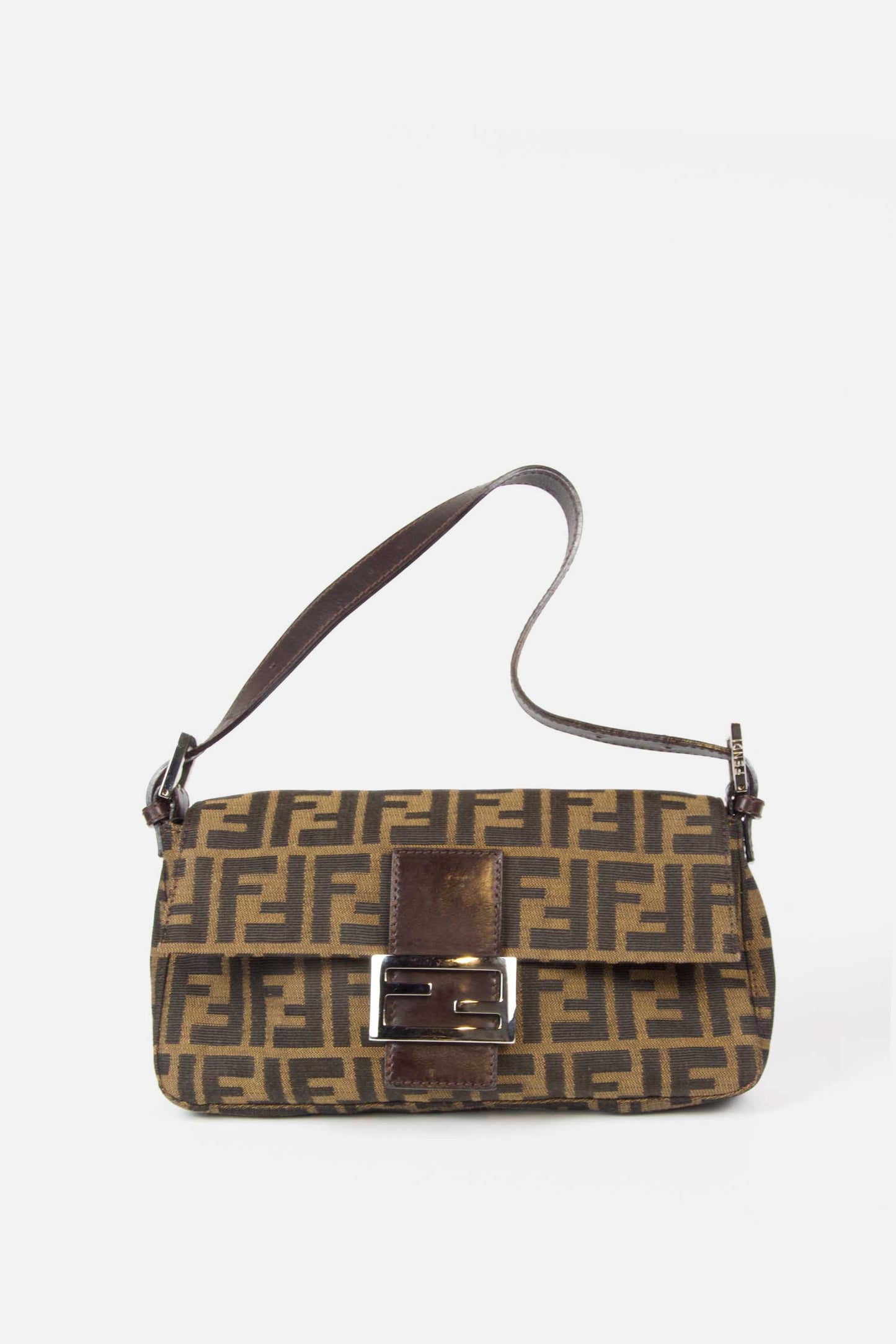 Vintage Fendi Zucca Baguette