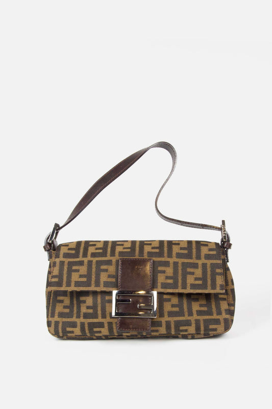 Vintage Fendi Zucca Baguette