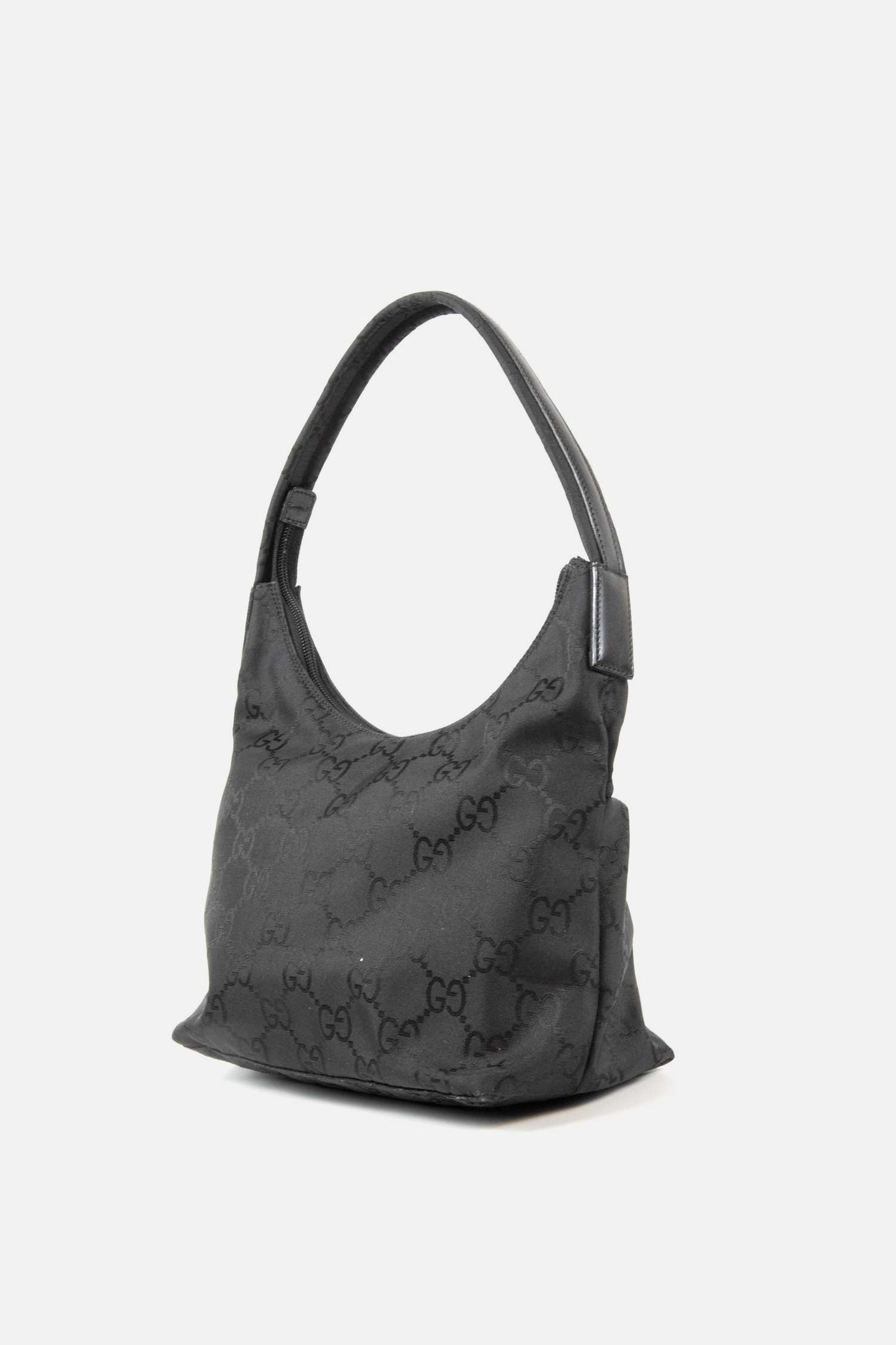 Vintage Gucci GG monogram hobo