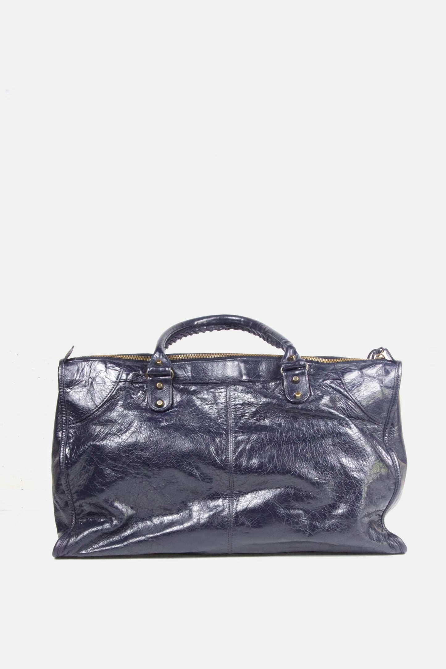 Vintage Balenciaga Motocross Classic Work Bag