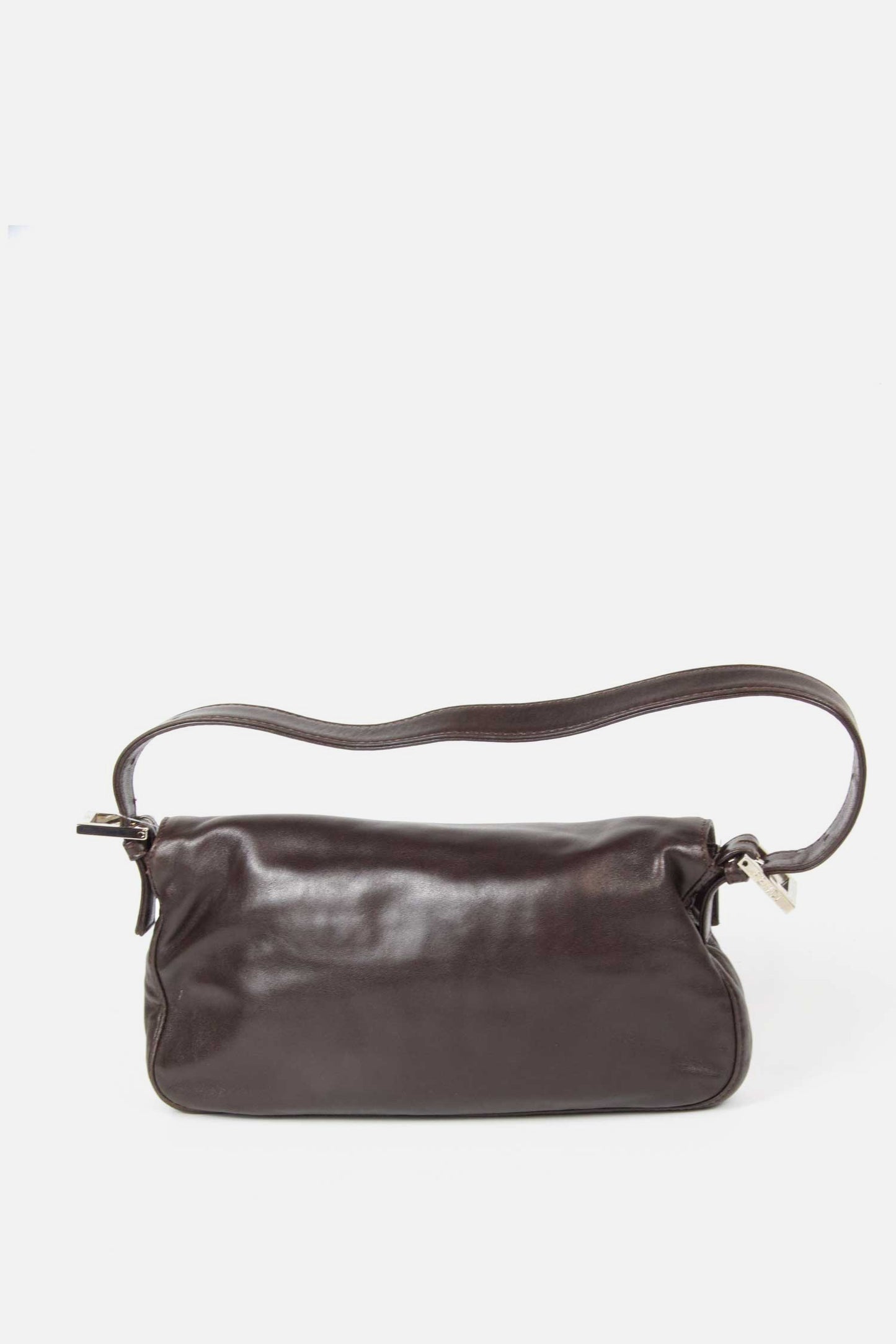 Vintage Fendi Leather Baguette Bag