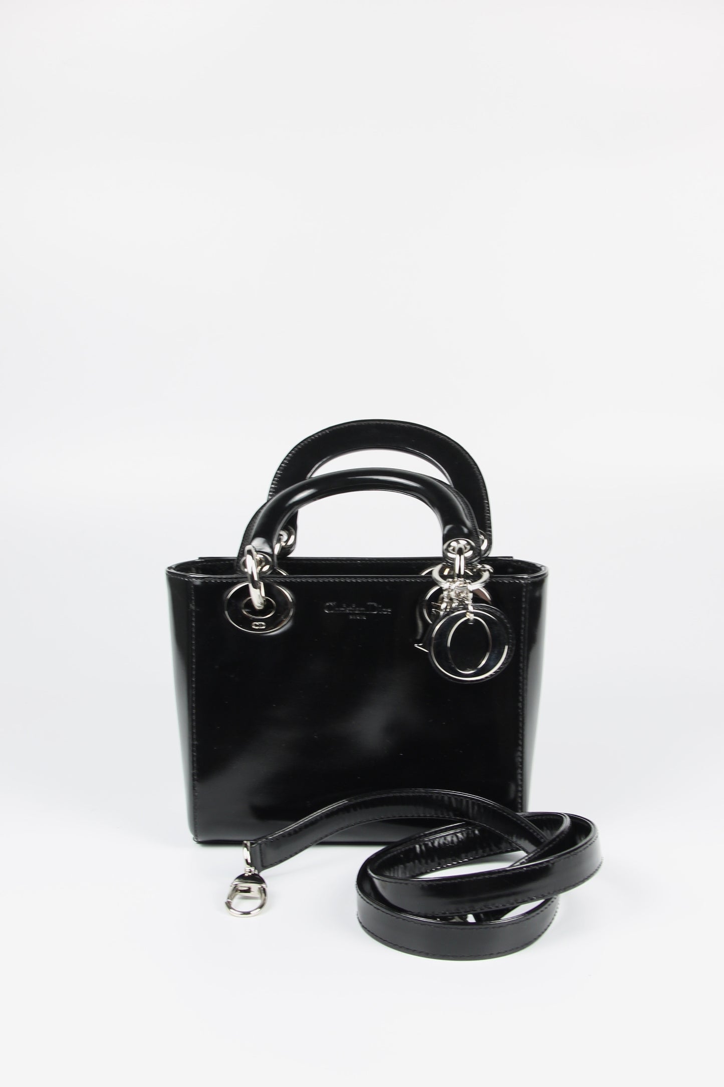Christian Dior Mini Patent Lady Dior