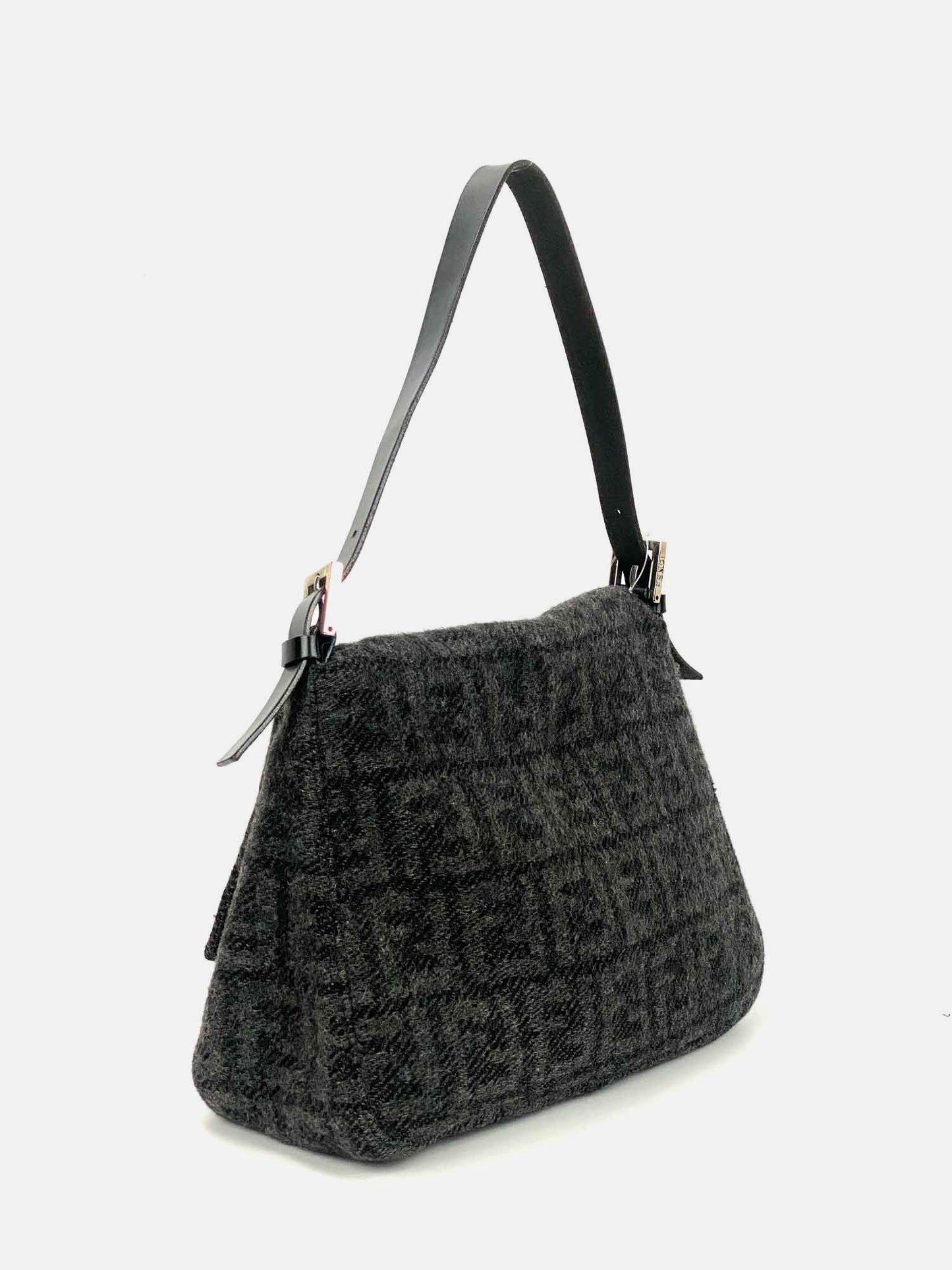 Vintage Fendi Zucca Mama Baguette