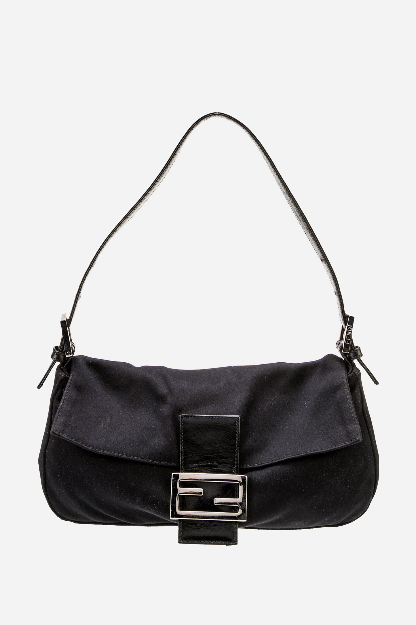 Fendi Neoprene Baguette Shoulder Bag