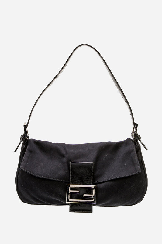 Fendi Neoprene Baguette Shoulder Bag