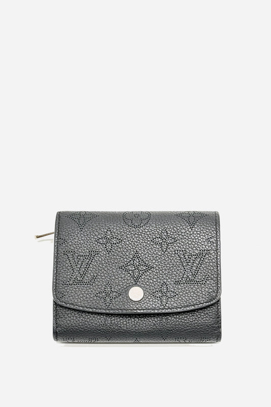 Louis Vuitton Monogram Iris Compact Wallet