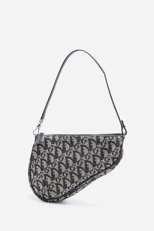 Vintage Diorissimo Saddle Pochette