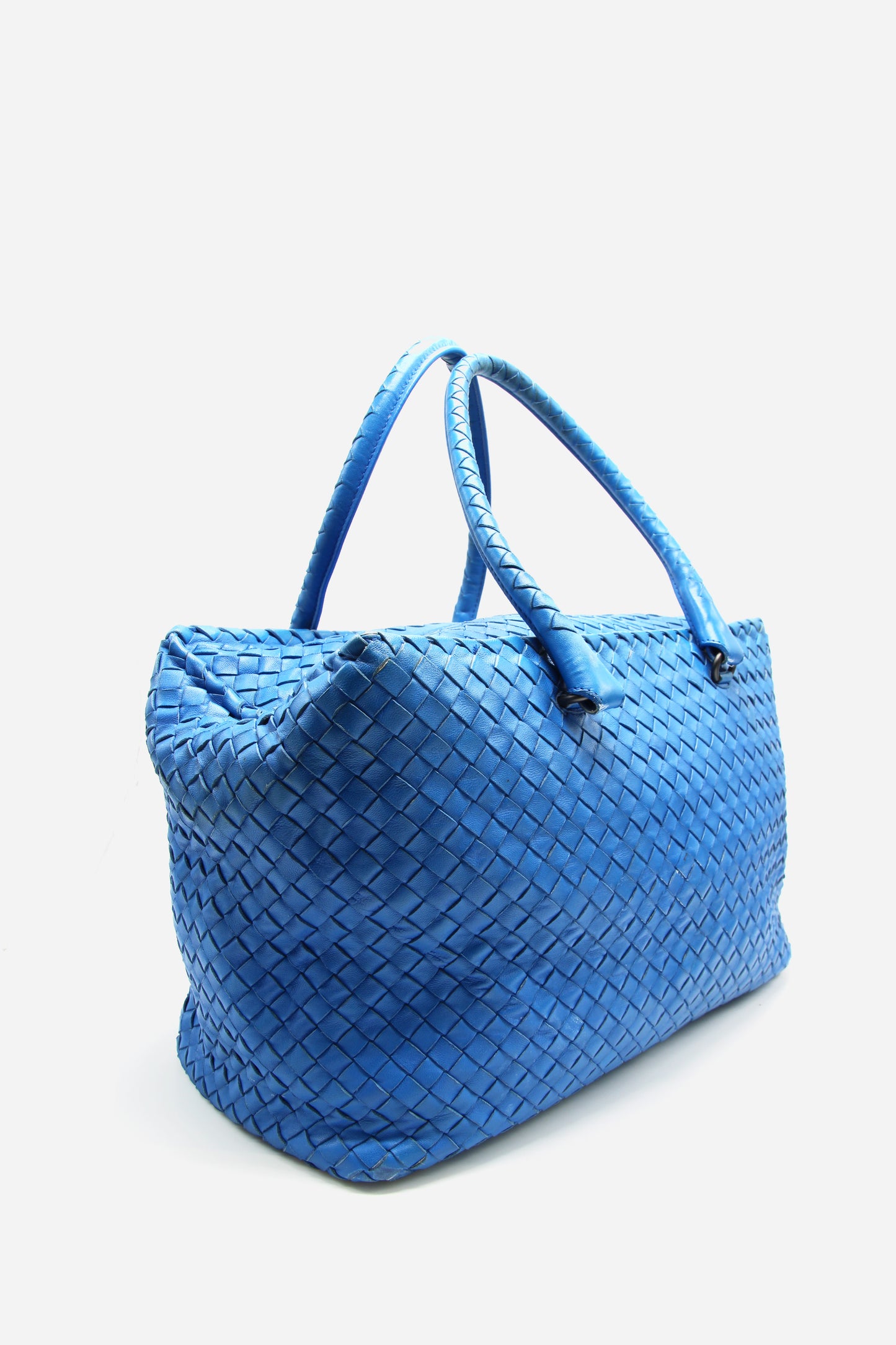 Bottega Veneta Intrecciato Rectangle Tote