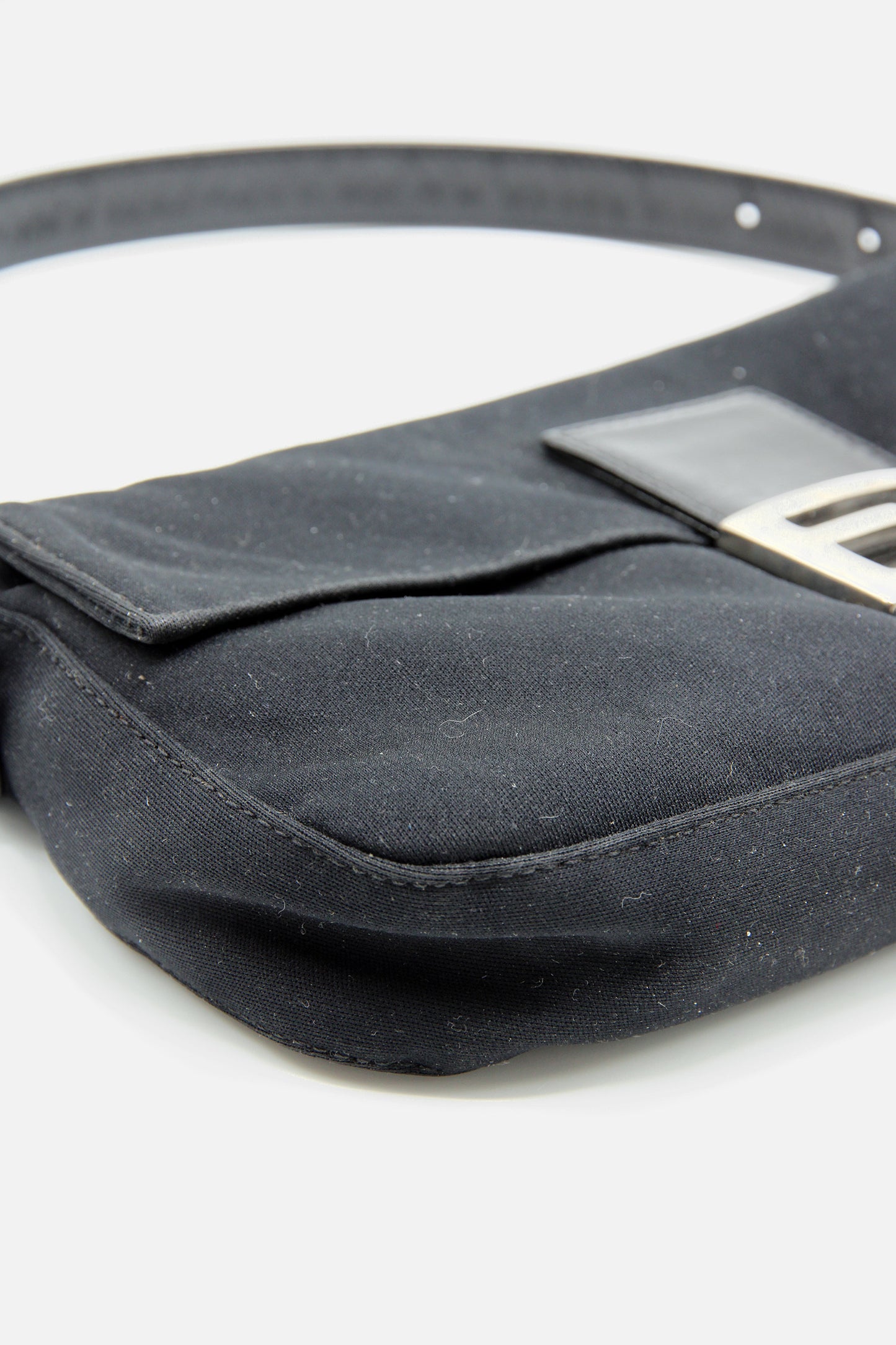 Fendi Neoprene Baguette Shoulder Bag
