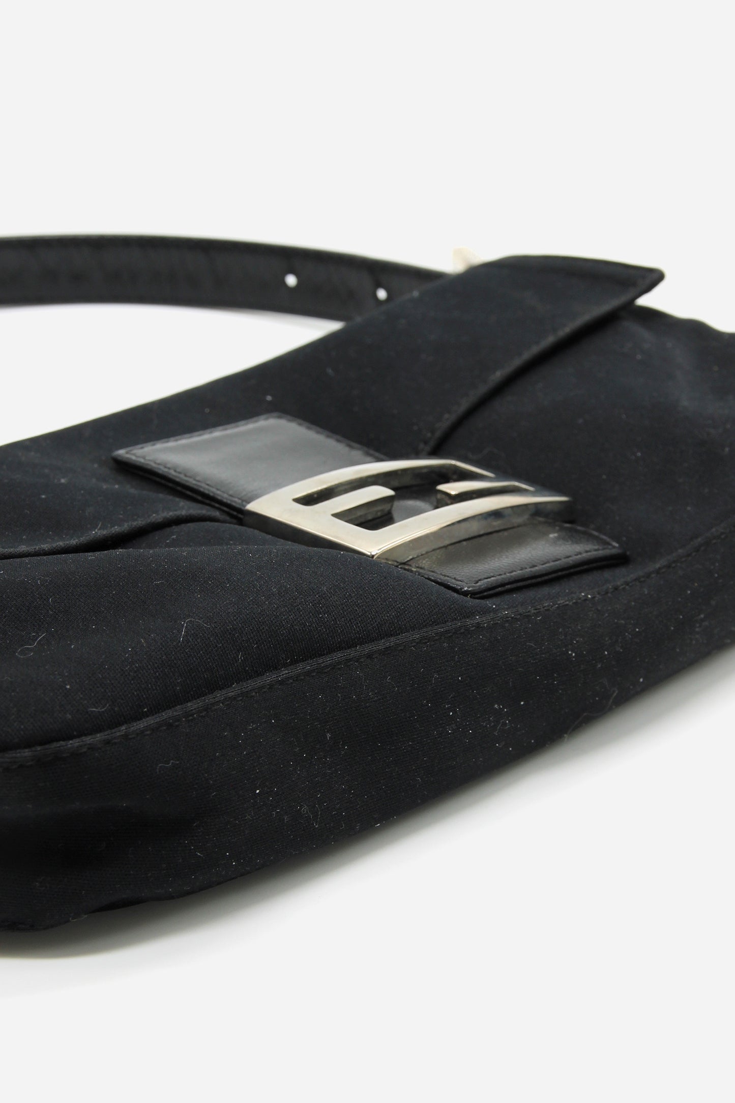 Fendi Neoprene Baguette Shoulder Bag
