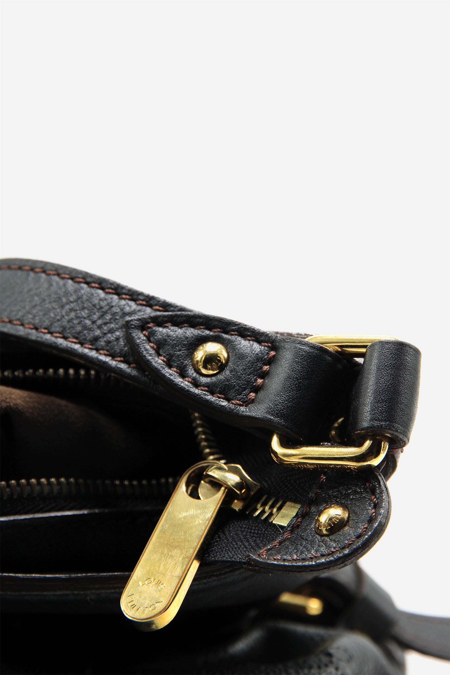 Louis Vuitton Monogram Mahina Hobo