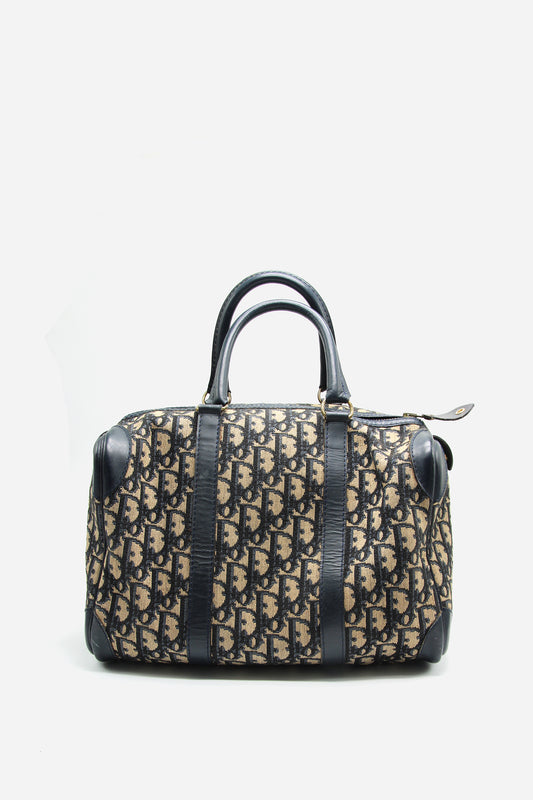 Dior Vintage Diorissimo Boston Bag