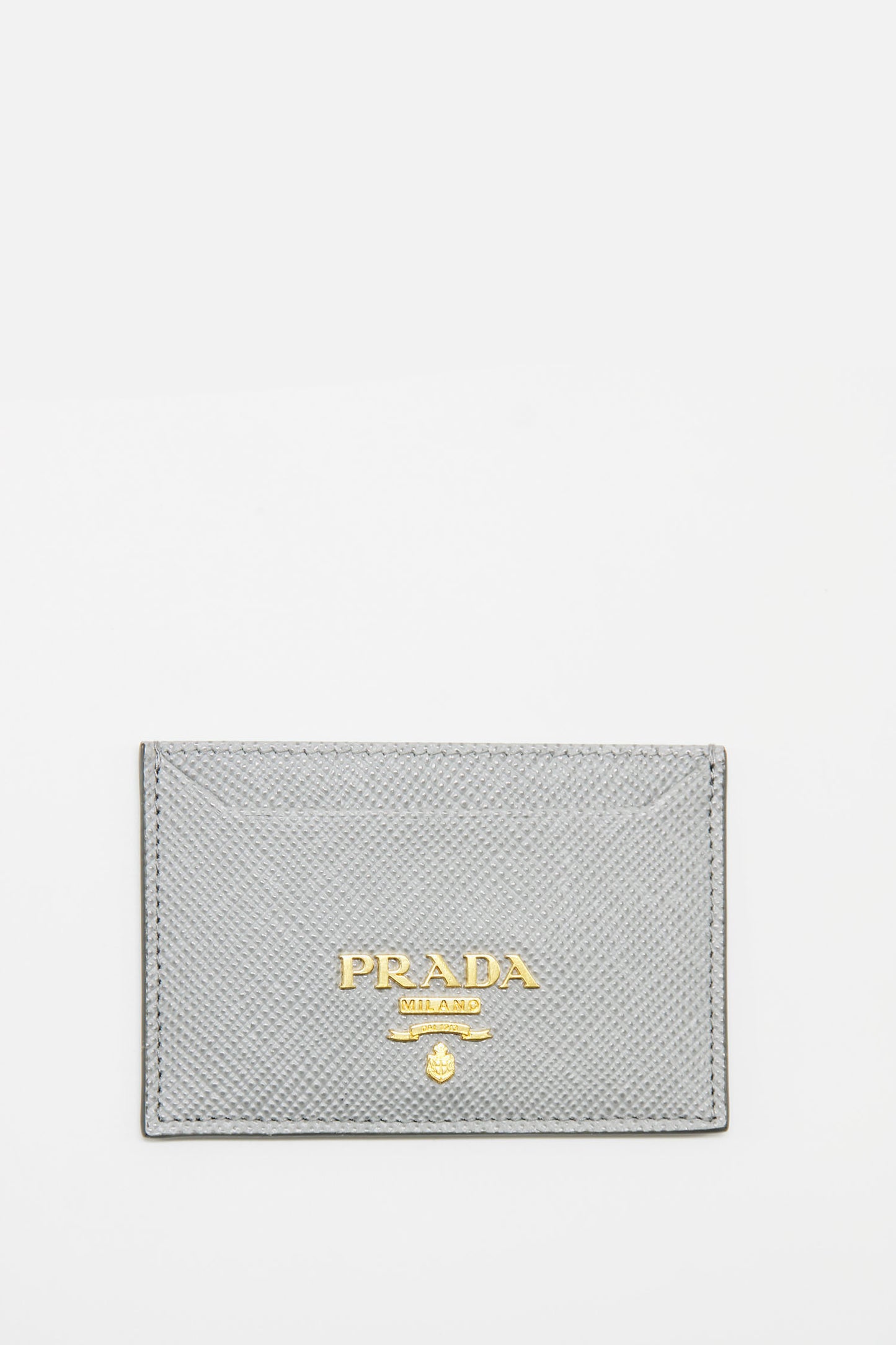 Prada Saffiano Leather Card Holder