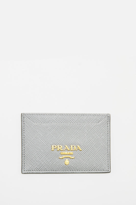 Prada Saffiano Leather Card Holder