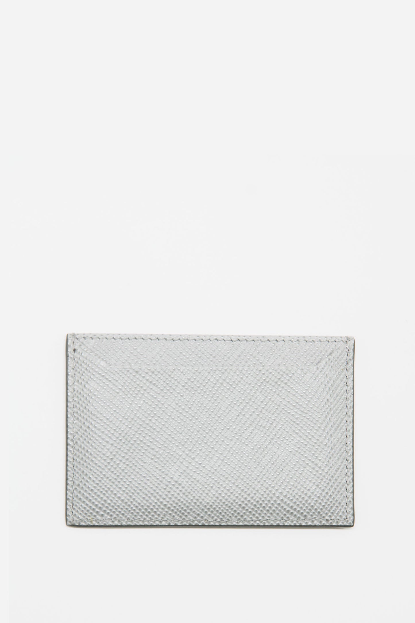 Prada Saffiano Leather Card Holder