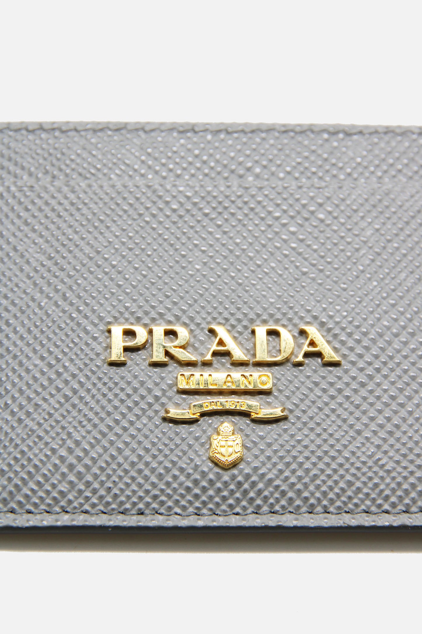 Prada Saffiano Leather Card Holder