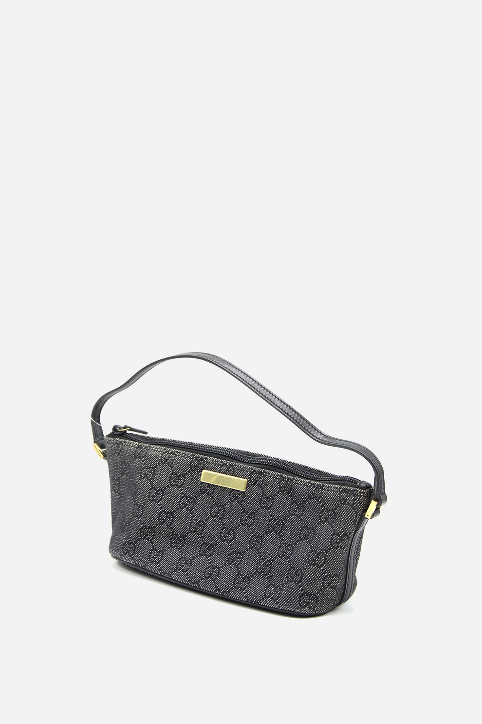 Gucci GG Canvas Boat Pochette