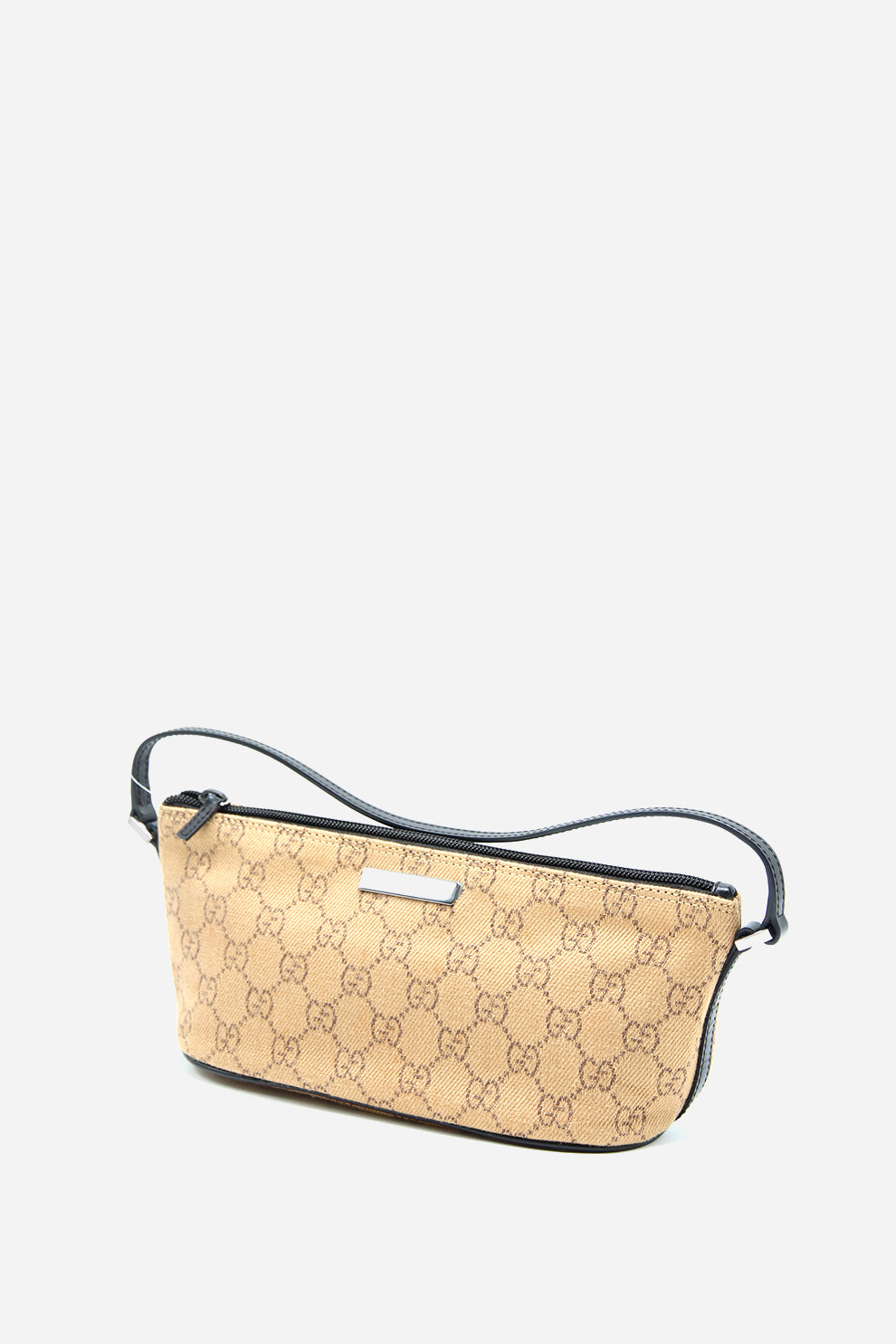 Gucci GG Denim Boat Pochette