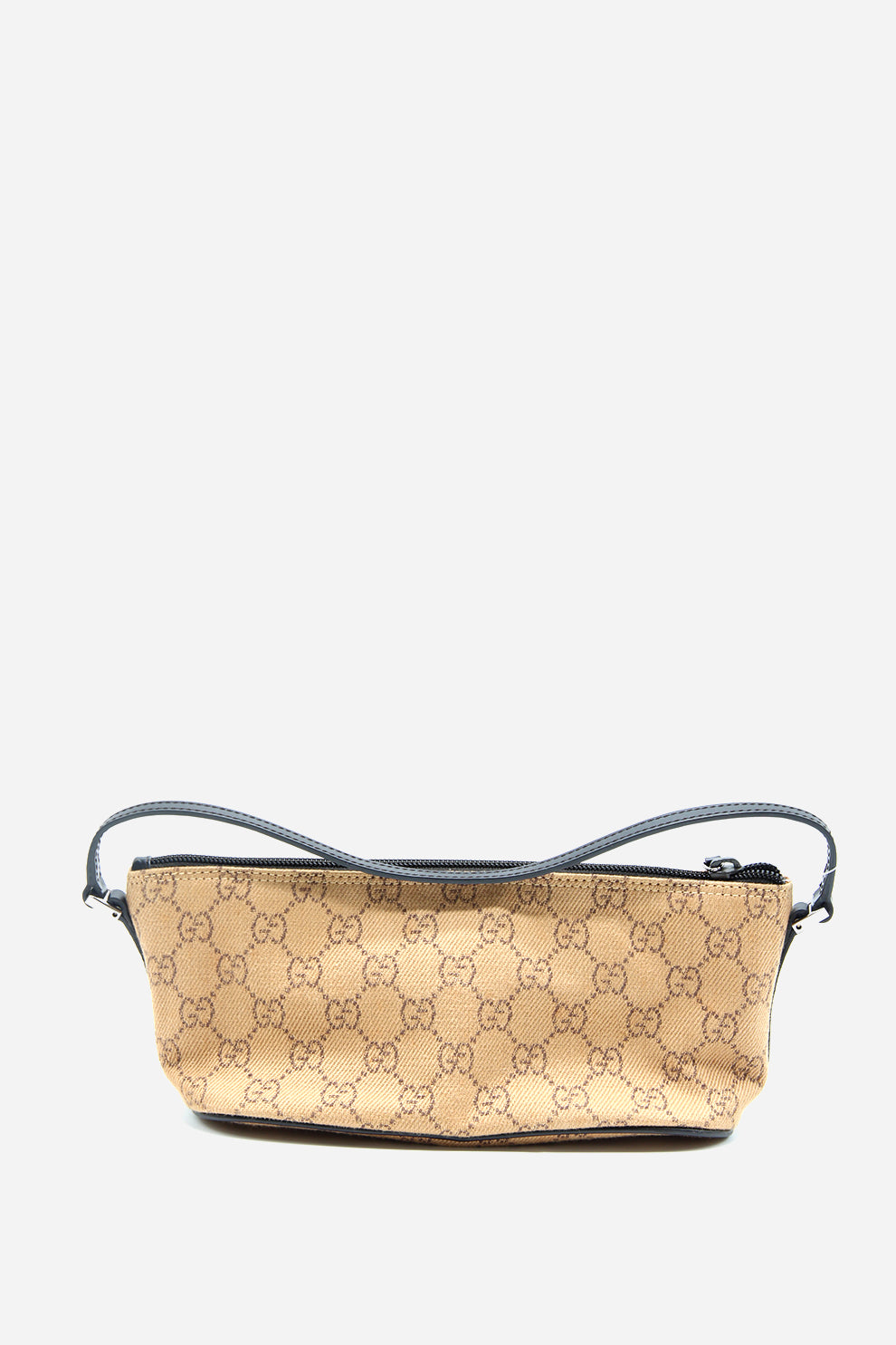 Gucci GG Denim Boat Pochette