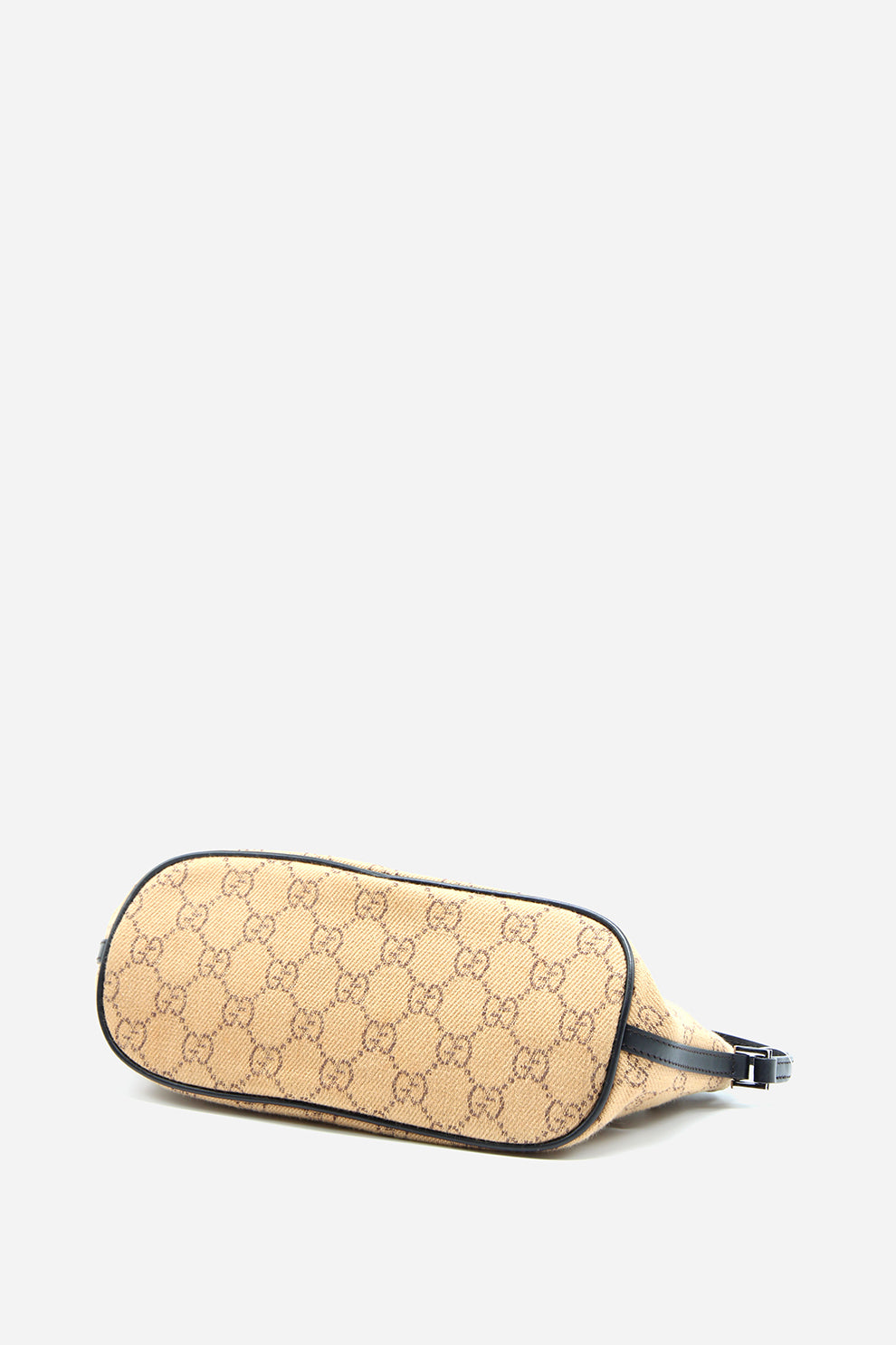 Gucci GG Denim Boat Pochette