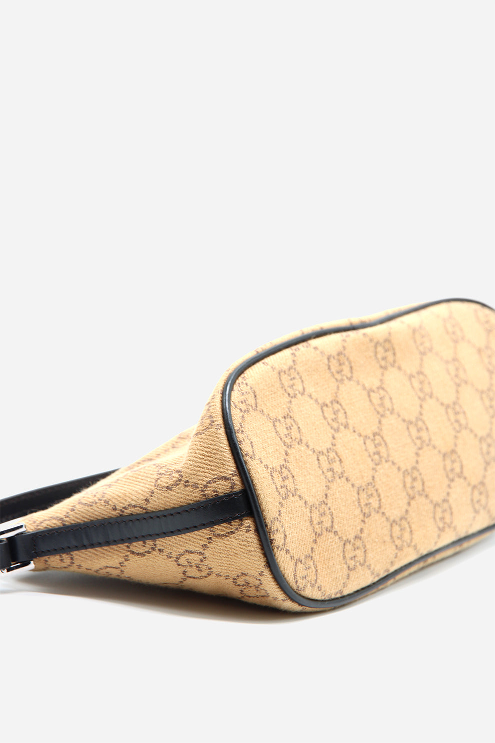 Gucci GG Denim Boat Pochette