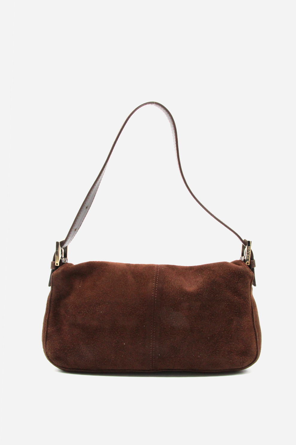 Fendi Suede Baguette