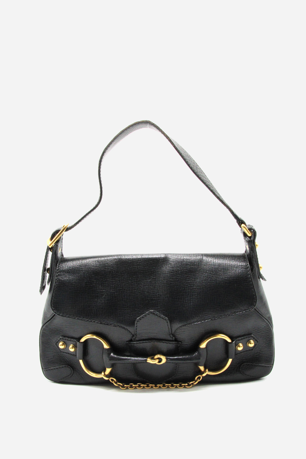 Gucci Horsebit Chain Shoulder Bag