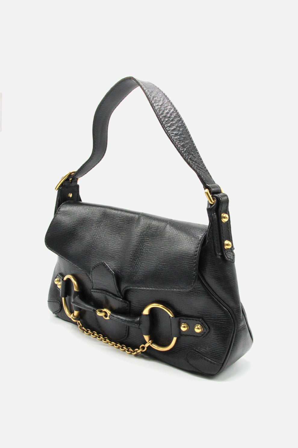 Gucci Horsebit Chain Shoulder Bag
