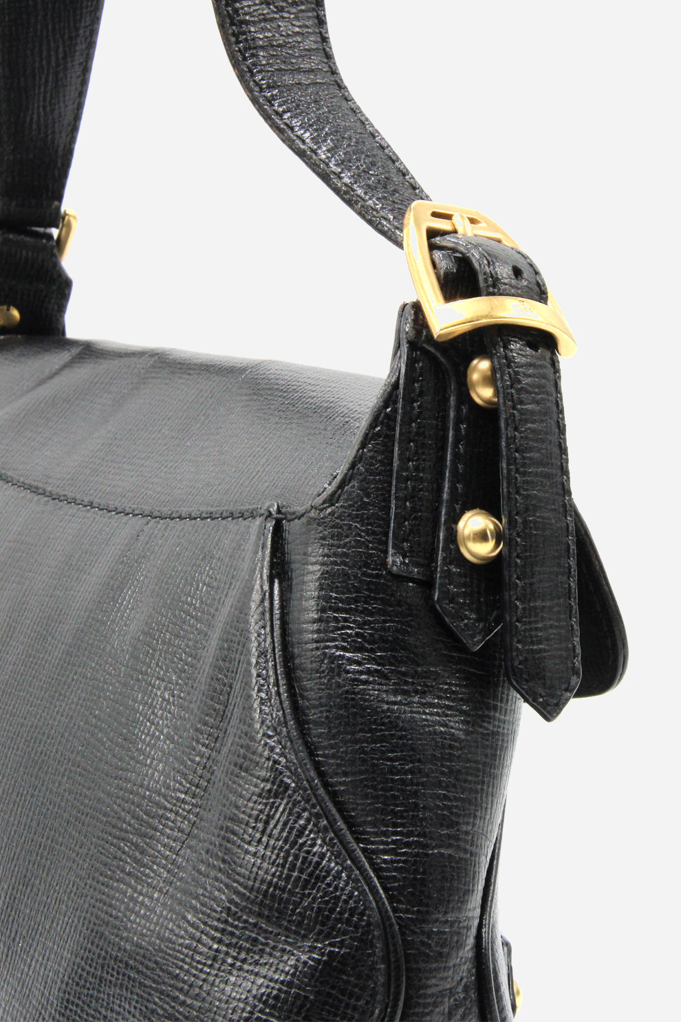Gucci Horsebit Chain Shoulder Bag