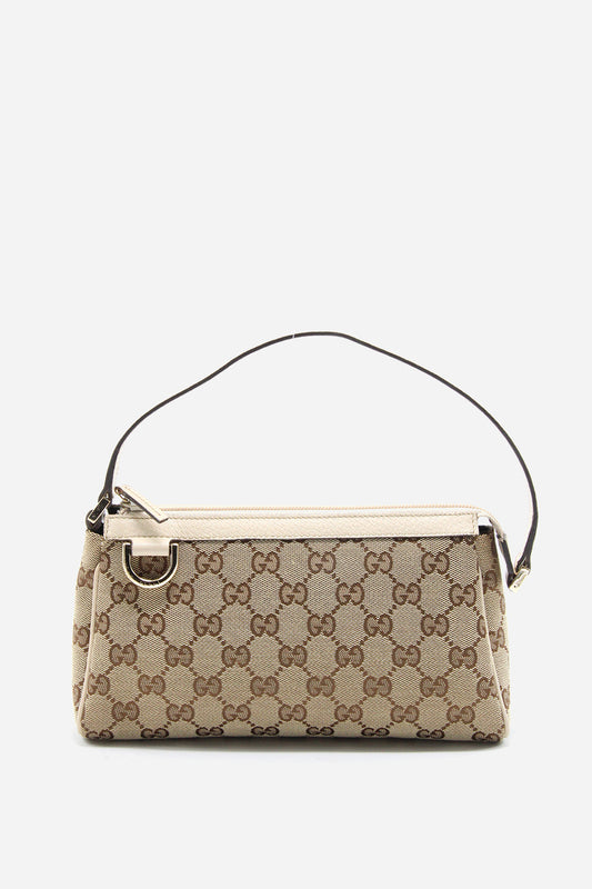 Gucci GG Canvas Abbey Pochette
