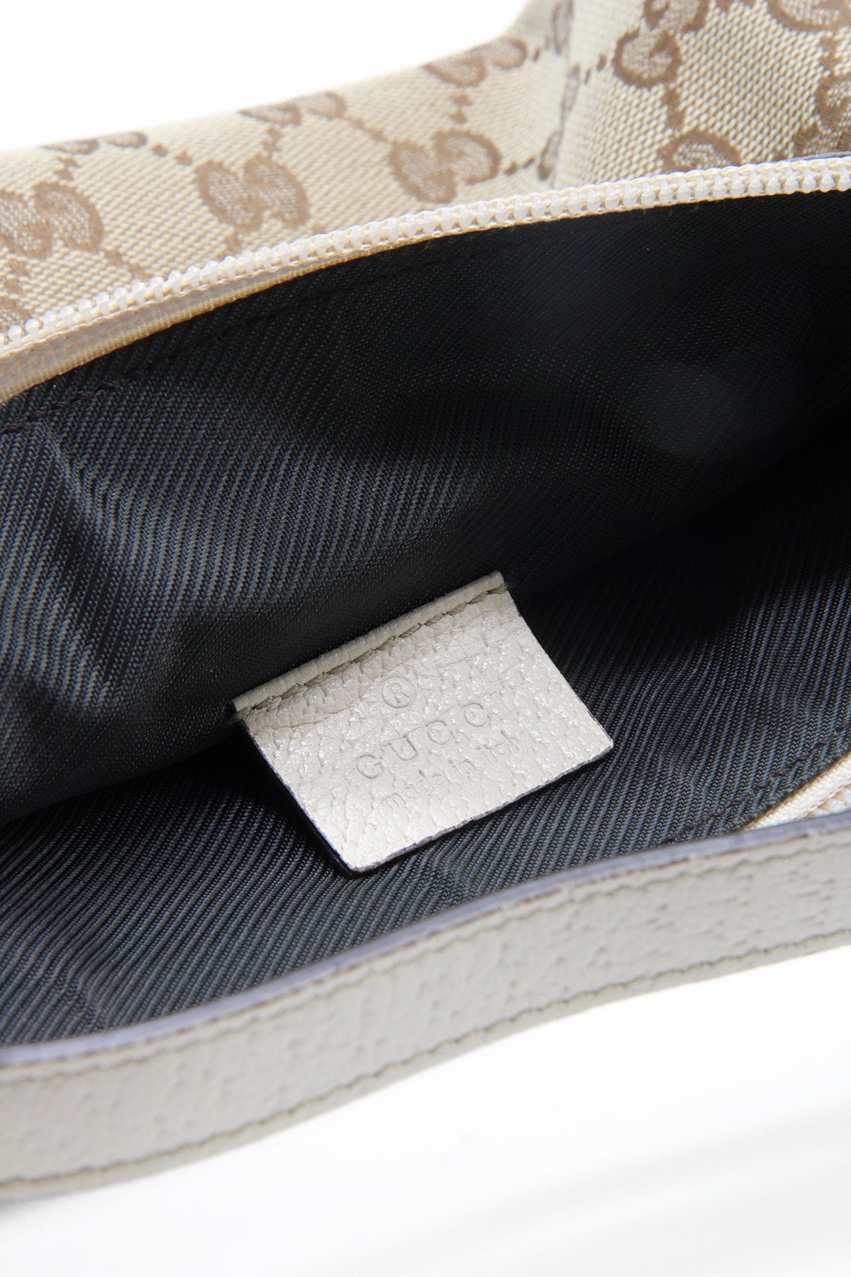 Gucci GG Canvas Abbey Pochette