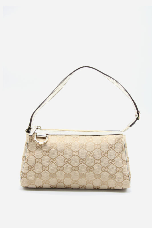 Gucci GG Canvas Abbey Pochette