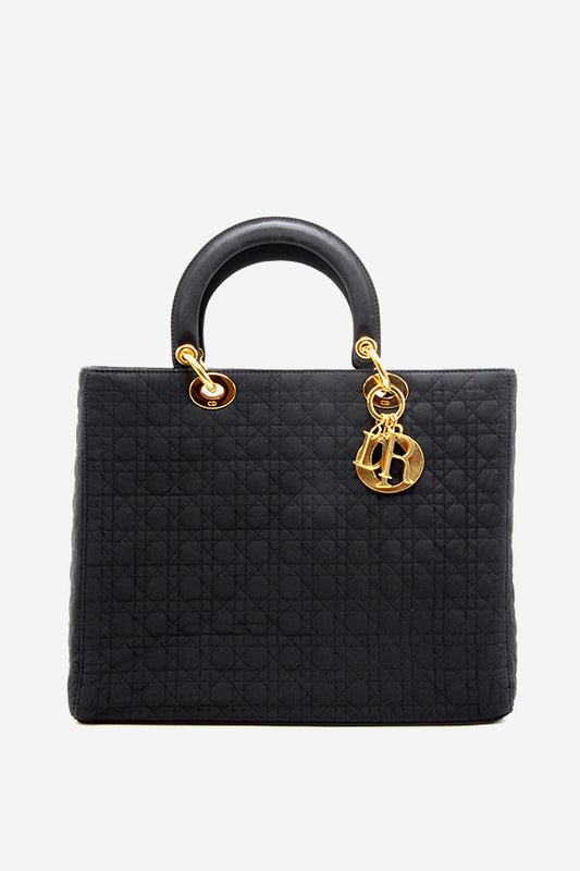 Dior Vintage Lady Nylon Lady Dior