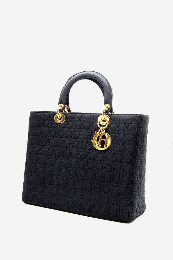 Dior Vintage Lady Nylon Lady Dior