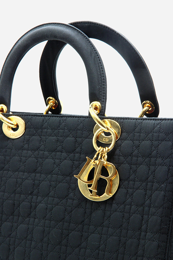 Dior Vintage Lady Nylon Lady Dior