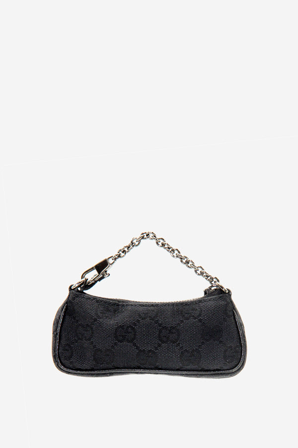 Gucci GG Canvas Horsebit Chain