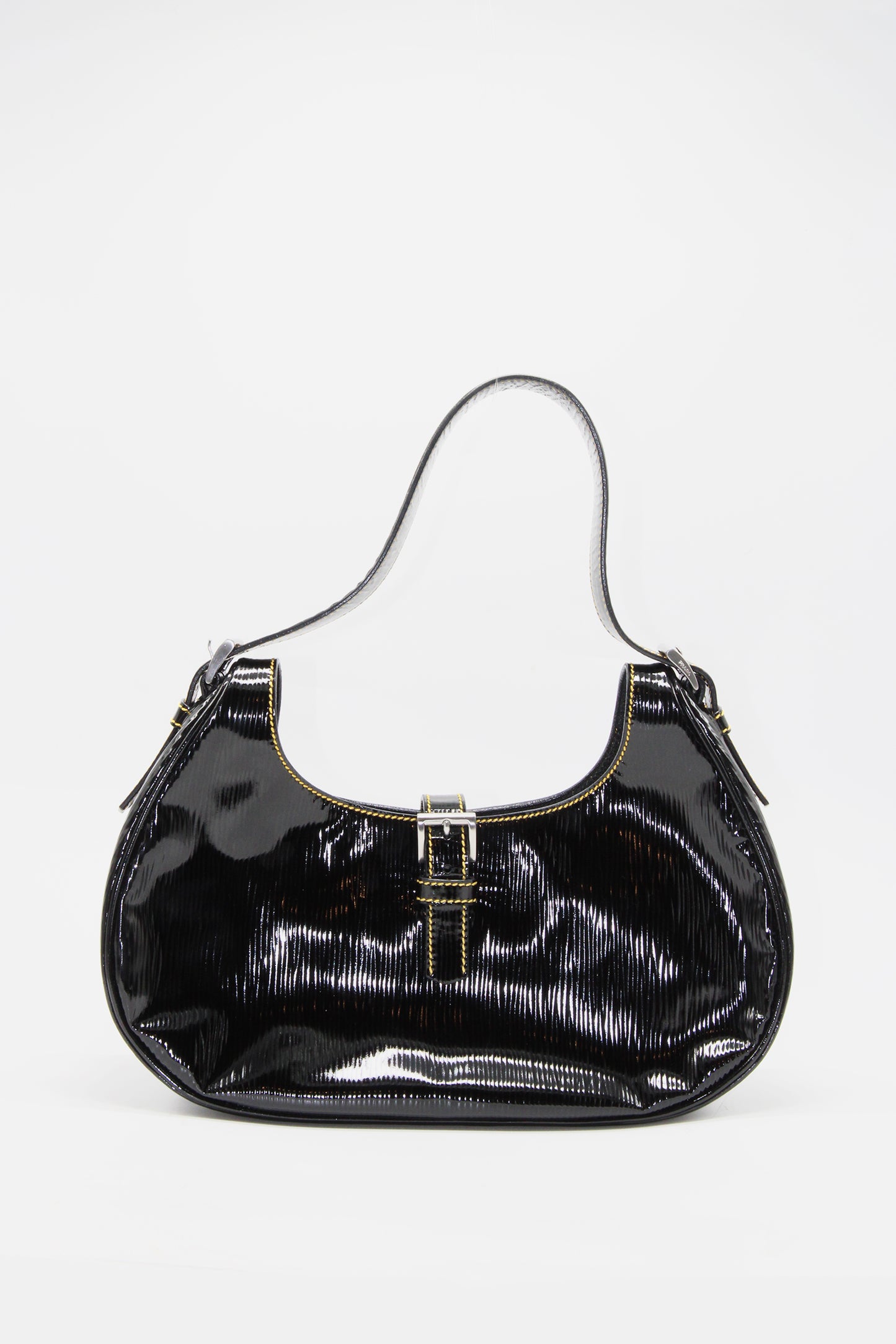 Prada Vintage Vernice Old Shoulder Bag