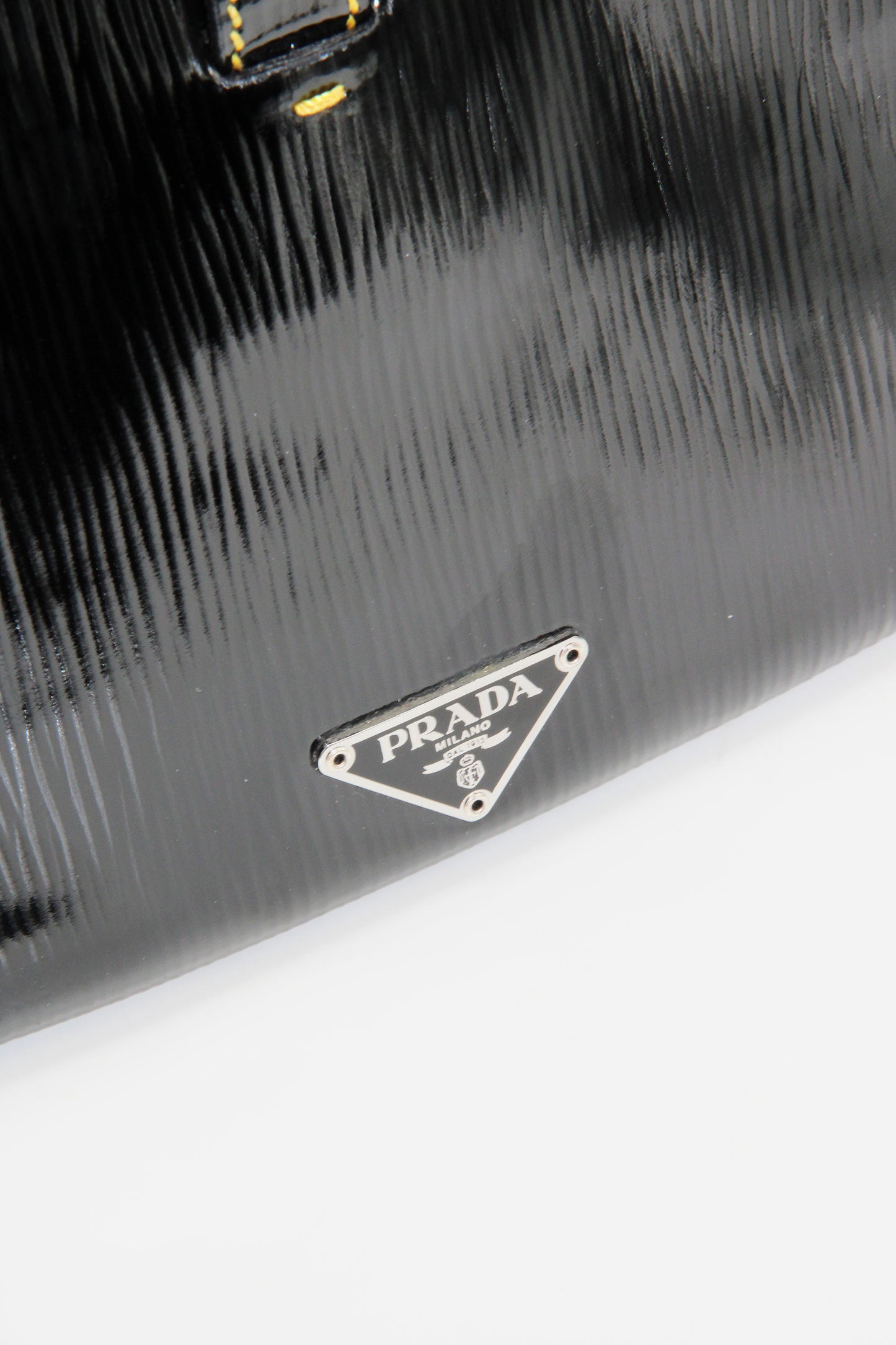 Prada Vintage Vernice Old Shoulder Bag