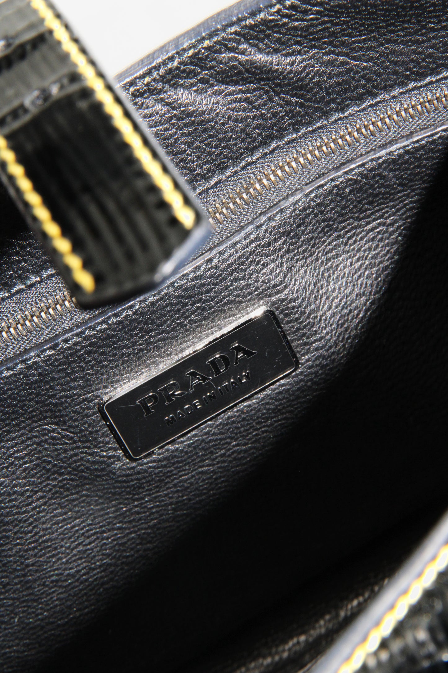 Prada Vintage Vernice Old Shoulder Bag