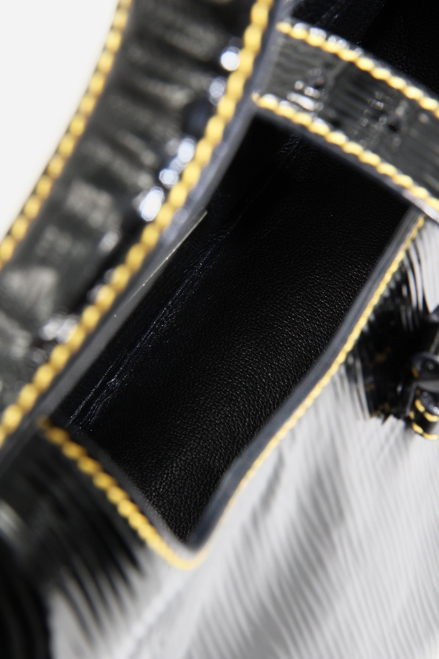 Prada Vintage Vernice Old Shoulder Bag