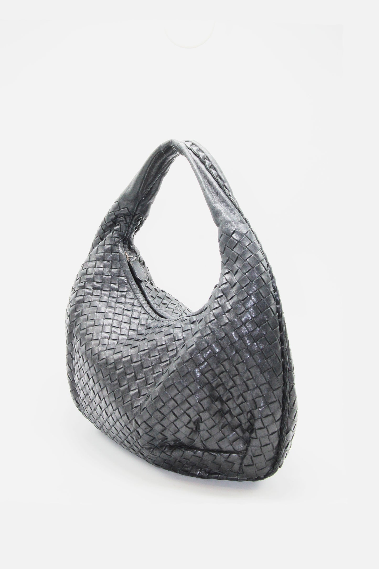 Bottega Veneta Nappa Intrecciato Belly Hobo Medium