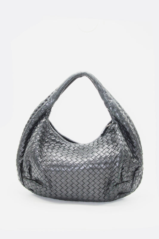 Bottega Veneta Nappa Intrecciato Belly Hobo Medium