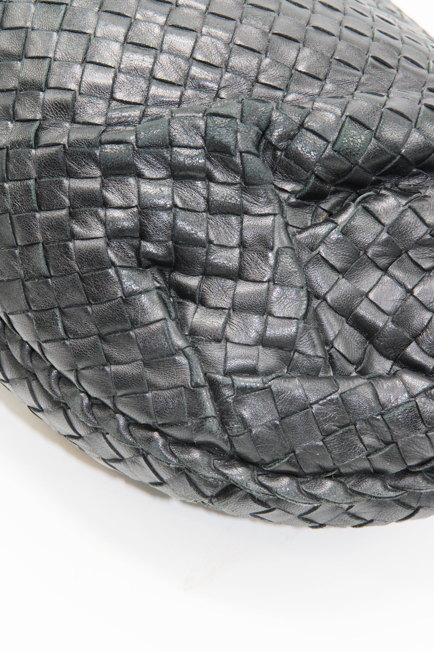 Bottega Veneta Nappa Intrecciato Belly Hobo Medium