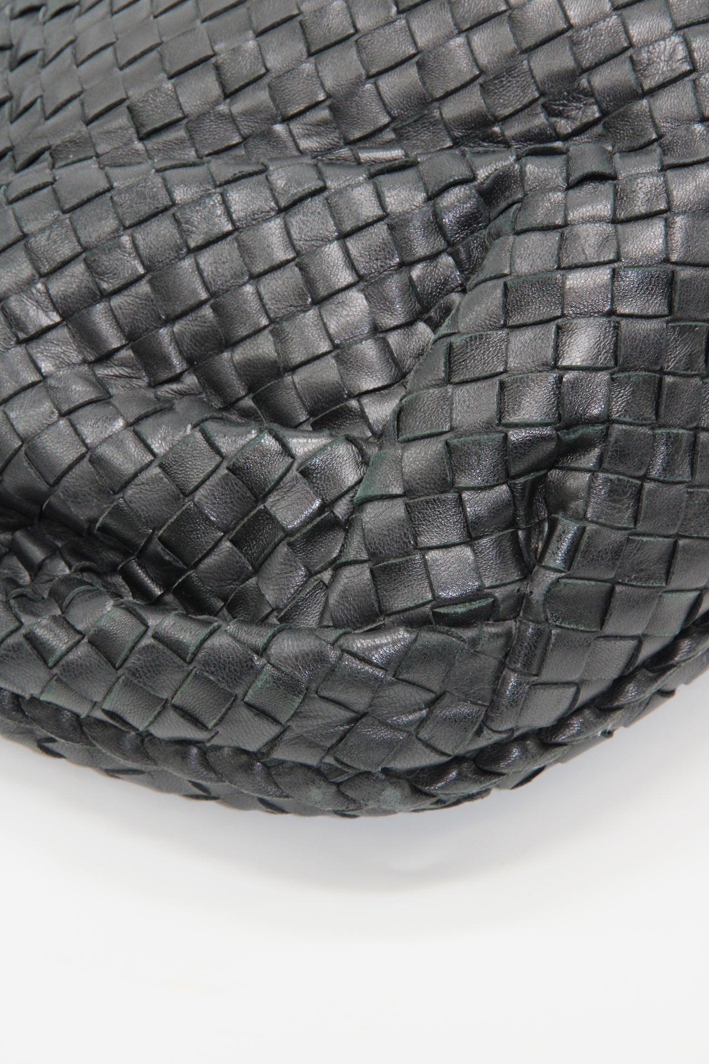 Bottega Veneta Nappa Intrecciato Belly Hobo Medium