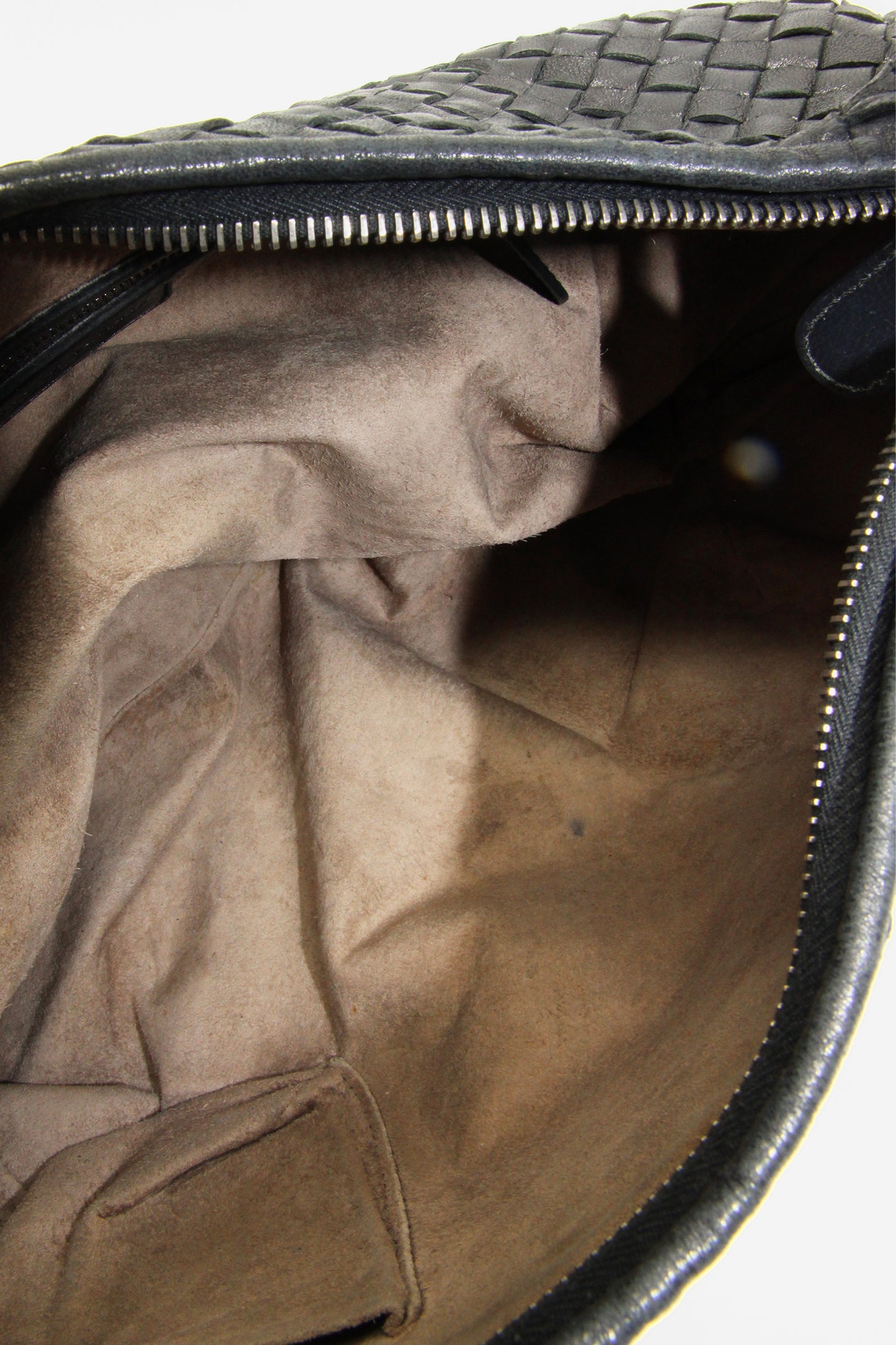 Bottega Veneta Nappa Intrecciato Belly Hobo Medium