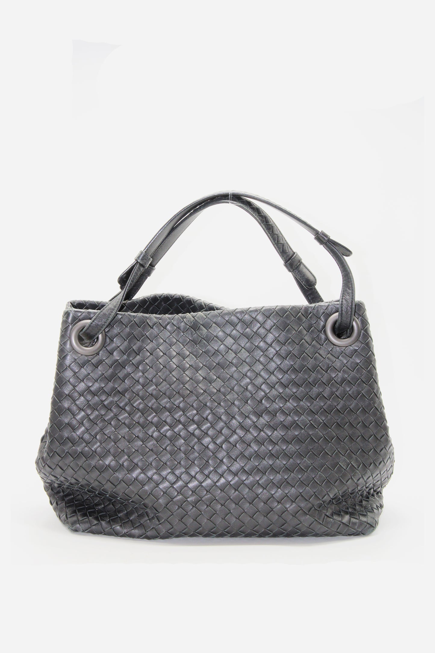 Bottega Veneta Intrecciato Garda Shoulder Bag